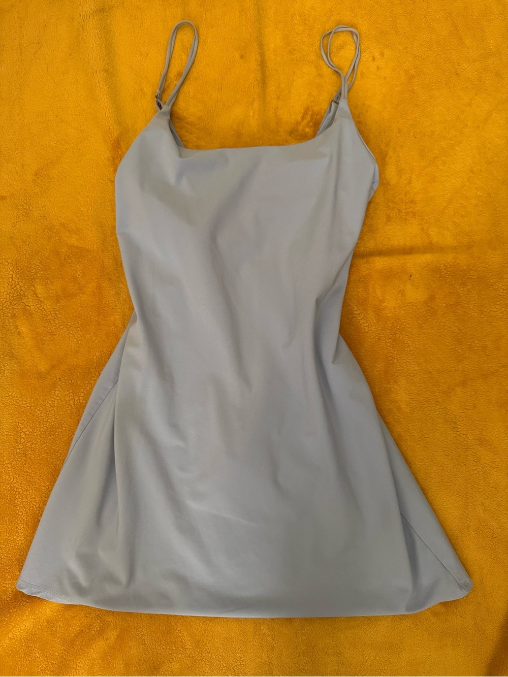 Abercrombie & Fitch Light Blue Mini Traveler Dress